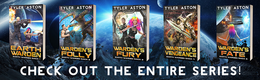 Earth Warden Books Banner